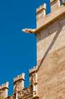 Lonja de la Seda or Llotja de la Seda (Silk Exchange) UNESCO World Heritage Site, Valencia, Spain. Art Print